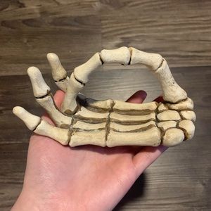 Skeleton Hand Incense Holder